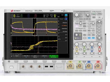Keysight Technologies DSOX4054A InfiniiVision 4000 X Series, 500MHz Bench Oscilloscope, 4 Analogue Channels, 16 Digital [DSOX4054A]; 195-3170