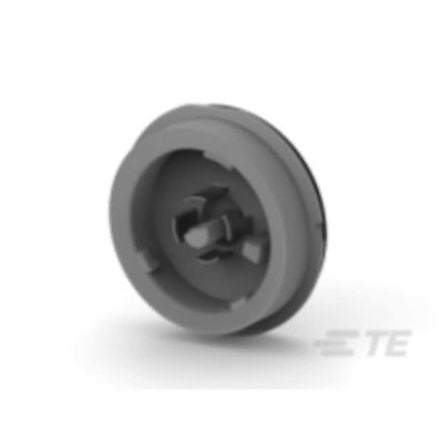 TE Connectivity LUMAWISE S Series Lighting Connector, 4-Pole, 4-Way, PCB Mount, 5 [2343405-1]; 195-5976