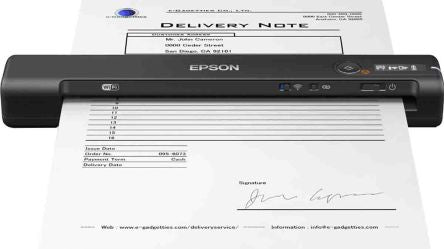 Epson ES-60W Scanner [B11B253401]; 196-7775