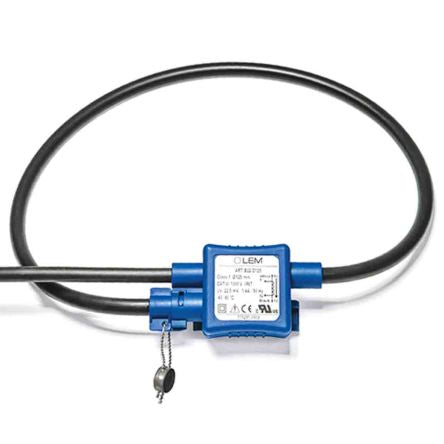 LEM ART Series Rogowski Coil Current Transformer, 1000A Input, 22.5 mV/kA Output [ART-B22-D70/SP3]; 200-3765