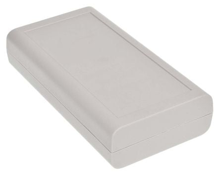 RS PRO Light Grey Polycarbonate Enclosure, 149.3 x 79.9 x 33.1mm [0]; 200-6667