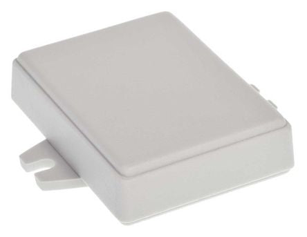 RS PRO Light Grey Polycarbonate Enclosure, IP54, 64.5 x 49.5 x 17.7mm [0]; 200-6693