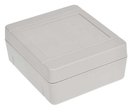 RS PRO Light Grey Polycarbonate Enclosure, IP54, 90 x 80 x 38mm [0]; 200-6705