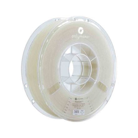 Polymaker 1.75mm Natural PolyCast 3D Printer Filament, 750g [PJ03001]; 200-9413