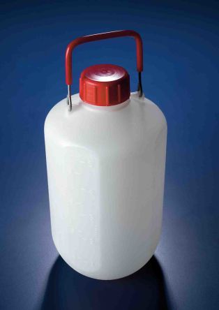 RS PRO 5L HDPE Wide Neck Carboy Bottle [0]; 201-2462