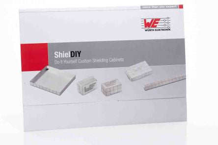 Wurth Elektronik WE-SHC ShielDIY PCB Mounting Enclosure, 206.4 x 148.1 x 0.2 [360002]; 201-3613