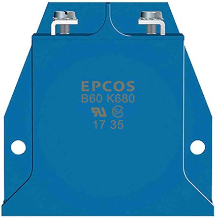EPCOS, B722 Varistor 7.9nF, Clamping 300V, Varistor 360V, PCB Mount [B72260B0231K001]; 202-0507
