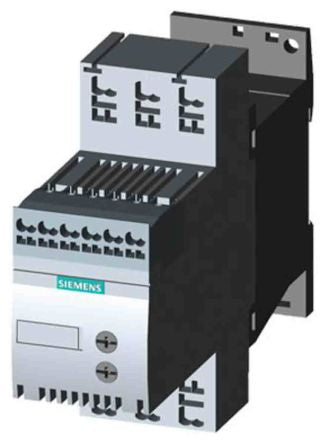 Siemens SIRIUS 3RW Soft Starter, , 1.5 kW, 400 V ac, 3 Phase [3RW3013-2BB04]; 202-1701