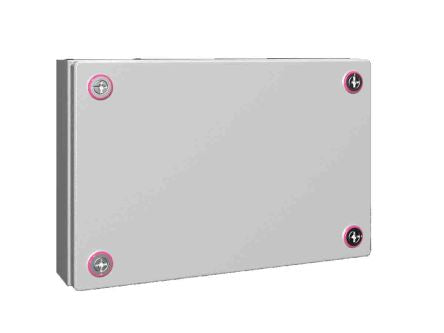 Rittal KX Series Steel Wall Box, IP66, 200 mm x 300 mm x 80mm [1517000]; 202-3822