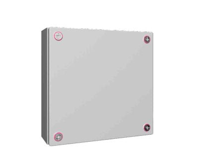 Rittal KX Series Steel Wall Box, IP66, 300 mm x 300 mm x 120mm [1507000]; 202-3841