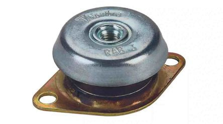 Trelleborg Novibra Circular M12 Anti Vibration Mount with 130kg Compression Load [10-00178]; 202-4134