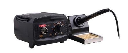 RS PRO Analogue Soldering Station 65W, 230V 480°C [0]; 202-4512
