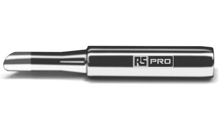 RS PRO 4 mm Straight Hoof Soldering Iron Tip for use with RS PRO Soldering Irons & Stations [0]; 202-4529