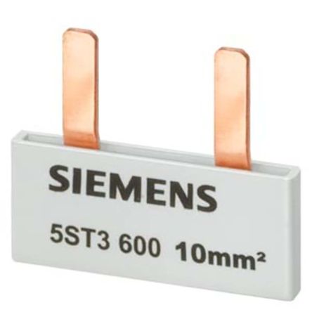 Siemens SENTRON 1 Phase Busbar, 18mm Pitch [5ST3602]; 202-7162