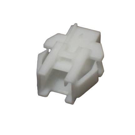 JST, XM Female Crimp Connector Housing, 2.5mm Pitch, 2 Way, Single Row [XMR-02V]; 202-8572