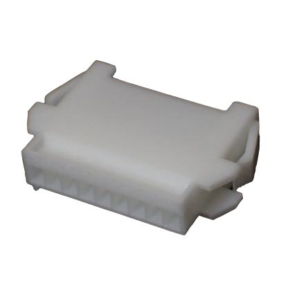 JST, XM Female Crimp Connector Housing, 2.5mm Pitch, 9 Way, Single Row [XMR-09V]; 202-8580