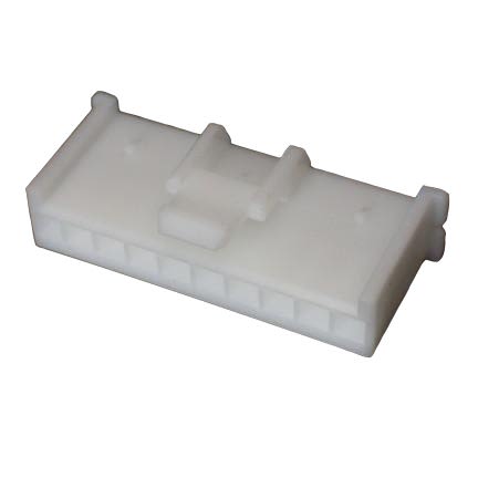 JST, XM Female Crimp Connector Housing, 2.5mm Pitch, 10 Way, Single Row [XMP-10V]; 202-8594