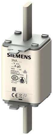 Siemens 35A Centred Tag Fuse, NH2, 500V ac [3NA3214]; 203-1971