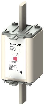 Siemens 250A Centred Tag Fuse, NH1, 500V ac [3NA7144]; 203-2010