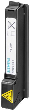 Siemens Base Mount Fuse Holder for 00-4 Fuse, 690V ac [3NX1021]; 203-2169