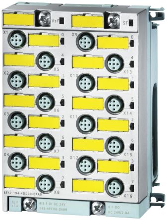 Siemens Connector for Use with Fail-Safe Electronic Module [6ES7194-4DD00-0AA0]; 203-2748