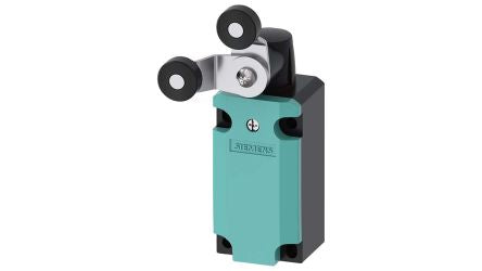 Siemens 3SE5 Series Roller Limit Switch, 1NC/1NO, IP66, IP67, Metal Housing, 400V ac Max, 6A Max [3SE5112-0CT11]; 203-3857