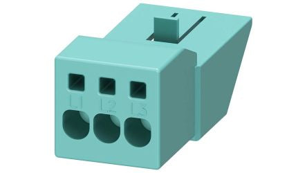 Siemens 3RV2917 Terminal Block for use with Power Outlet [3RV2917-5FA00]; 203-3861