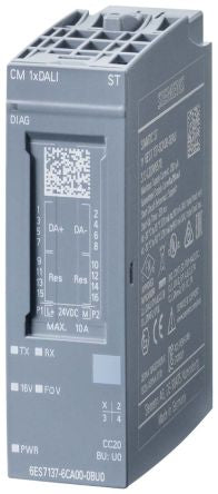 Siemens PLC Expansion Module for Use with ET 200SP [6ES7137-6CA00-0BU0]; 203-4215