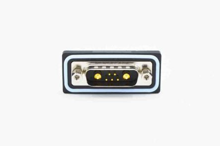 Norcomp SDF 25 Way Panel Mount Solder D-sub Connector Socket, 2.77mm Pitch, with 4-40 Screw Locks [SDF-S25-203L011]; 204-1642