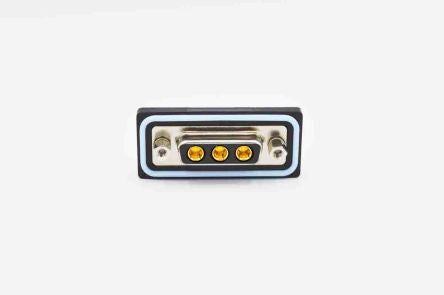 Norcomp SDF 37 Way Vertical PCB D-sub Connector Socket, 2.77mm Pitch, with 4-40 Boardlocks [SDF-V37-213L051]; 204-1678