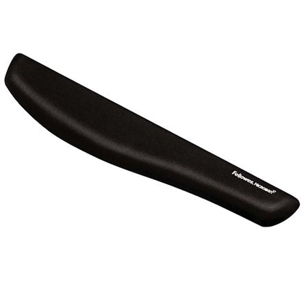 Fellowes Black Foam, Mesh Fabric, Plastic Wrist Rest 81 x 460.4 x 25.4mm 25.4mm Height [9252103]; 204-2116