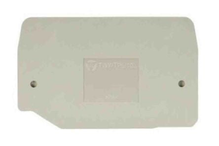 Wieland TW 6/10 Series Partition Plate for Use with DIN rail terminal blocks type WTP 6/10 [07.313.4255.0]; 204-2282