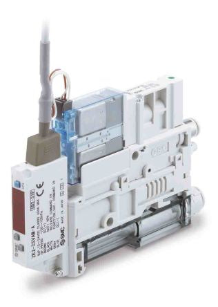 SMC Vacuum Generator, 10mm nozzle , -0.91bar 56L/min, ZK2A series [ZK2A10K5HLA-08]; 204-3338