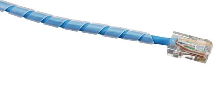 RS PRO Spiral Wrap, I.D 6mm Polyethylene [0]; 204-4424