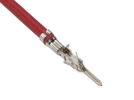 Molex Male Micro-Fit 3.0 to Unterminated Crimped Wire, 150mm, 22AWG, Red [214763-2102]; 204-5065