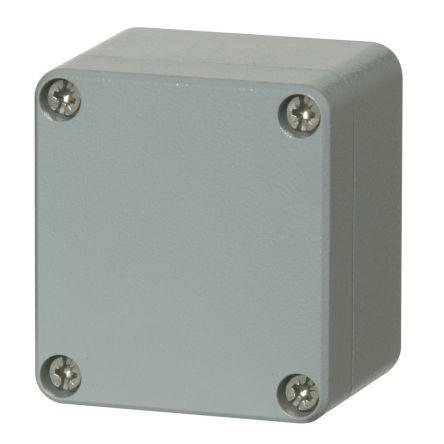 Fibox ALU Series Aluminium General Purpose Enclosure, IP66, IP67, IP68, 66 x 60 x 46mm [ALN 060605 complete]; 204-6656