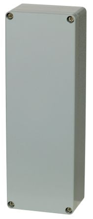 Fibox ALU Series Aluminium General Purpose Enclosure, IP66, IP67, IP68, 362 x 125 x 81mm [ALN 123608 complete]; 204-6662