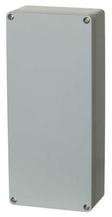 Fibox ALU Series Aluminium General Purpose Enclosure, IP66, IP67, IP68, 360 x 160 x 90mm [ALN 163609]; 204-6665