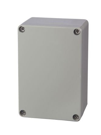 Fibox PC Series Polycarbonate General Purpose Enclosure, IP66, IP67, 120 x 80 x 90mm [PC 081209H enclosure]; 204-6761