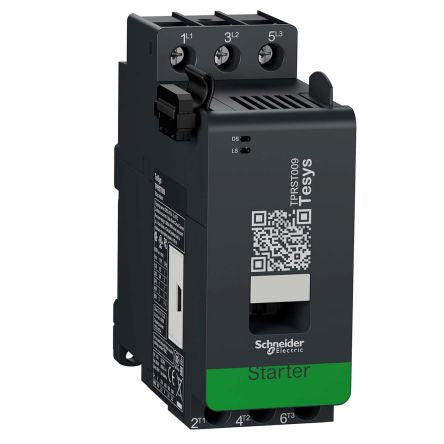 Schneider Electric TeSys Island DOL Starter, DOL, 5.5 kW, 690 V ac, 1, 3 Phase, IP20 [TPRST009]; 204-8287