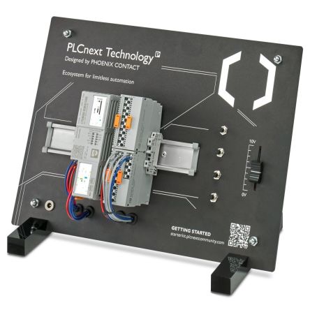 Phoenix Contact PLCnext Series PLC CPU Starter Kit for Use with PLCNext [1188165]; 205-5854