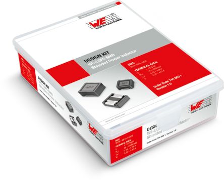 Wurth Elektronik Inductor Kit, 32 pieces [7440601]; 205-9748