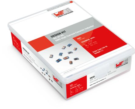 Wurth Elektronik Inductor Kit, 36 pieces [74476]; 205-9752