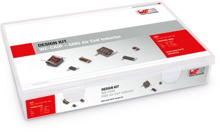 Wurth Elektronik Inductor Kit, 29 pieces [74491]; 205-9762