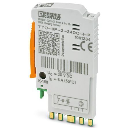 Phoenix Contact Surge Protector, DIN Rail Mount [1061384]; 207-2667