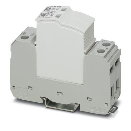 Phoenix Contact 2 Phase Surge Protector, 50kA, DIN Rail Mount [2905342]; 207-2702