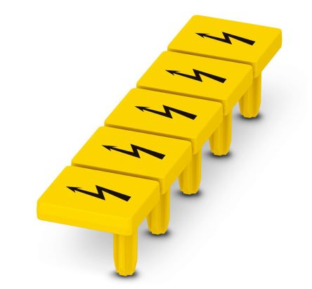 Phoenix Contact, WS PT 6 Marker Strip for use with  for use with Terminal Blocks [1029029]; 207-3664