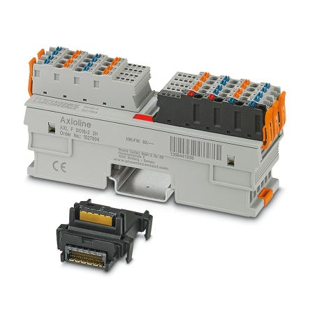 Phoenix Contact AXL F DO16/2 2H Series PLC I/O Module, Digital [1027904]; 207-4832