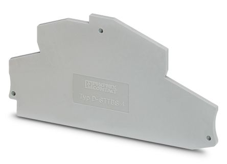 Phoenix Contact  D - PTTBS 4 Series End Cover [3211849]; 208-7718