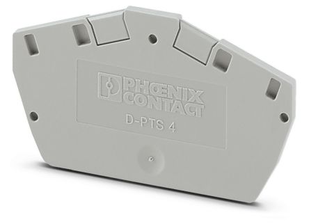 Phoenix Contact  D - PTS 4 Series End Cover [3213600]; 208-7723